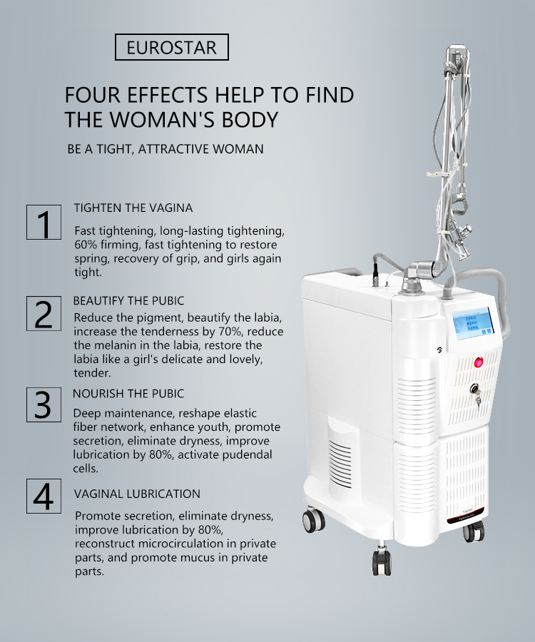 Lorance Co2 fractional laser for vaginal tightening, acne removal, skin rejuvenation and scar removal插图3