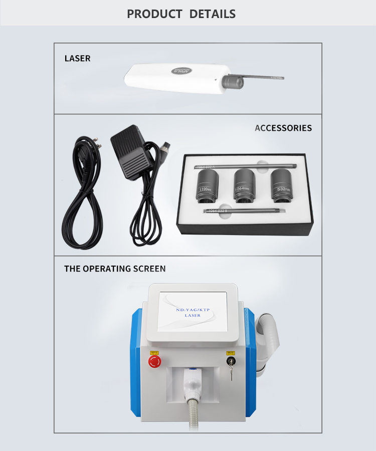 Lorance ND-Yag Q switch laser for tattoo removal插图10