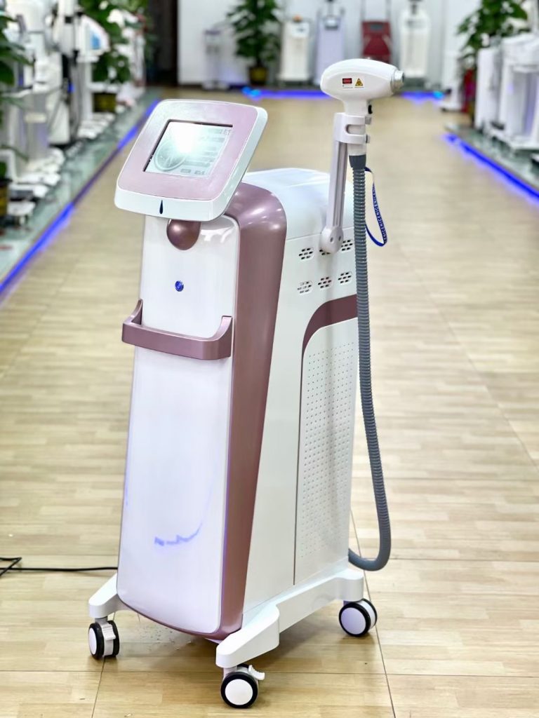 Lorance 808nm diode laser hair removal machine price 808nm插图1