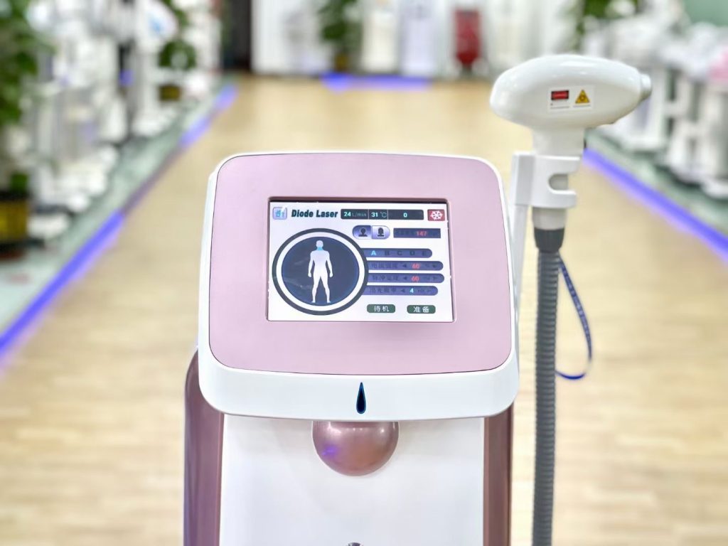 Lorance 808nm diode laser hair removal machine price 808nm插图6