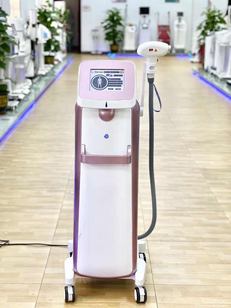 Lorance 808nm diode laser hair removal machine price 808nm插图2