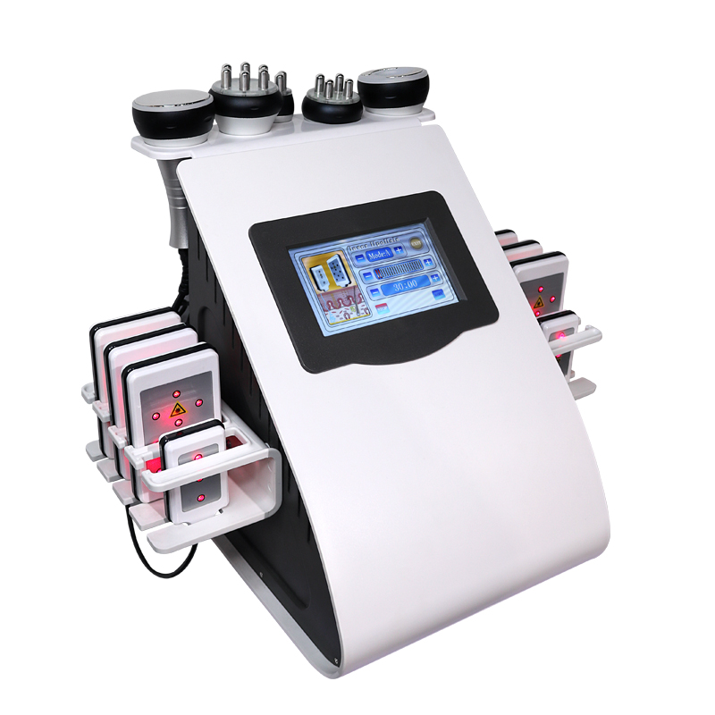 40K slimming machine with supersonic, cavitation, face & body RF and lipo laser.插图6