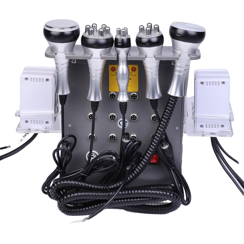 40K slimming machine with supersonic, cavitation, face & body RF and lipo laser.插图9