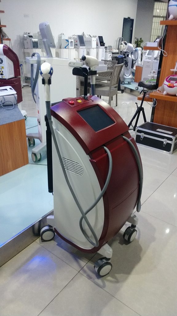 Lorance high frequency Focus RF machine with 40.68M Hz for face lifting and Anti-Aging插图1