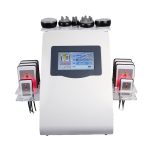 40K slimming machine with supersonic, cavitation, face & body RF and lipo laser.缩略图