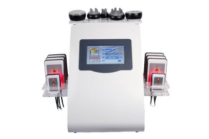 40K slimming machine with supersonic, cavitation, face & body RF and lipo laser.缩略图