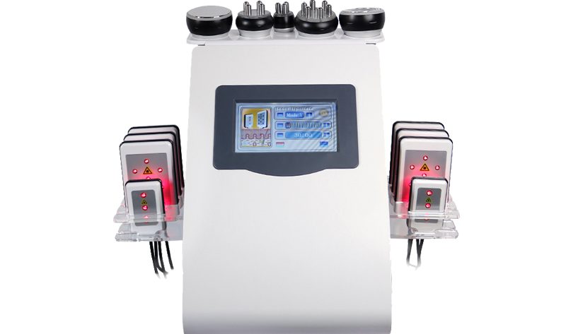 40K slimming machine with supersonic, cavitation, face & body RF and lipo laser.缩略图