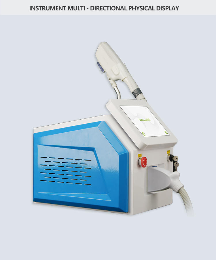 Portable high quality IPL(OPT/DPL/SHR) machine with 10.4 inch screen插图1