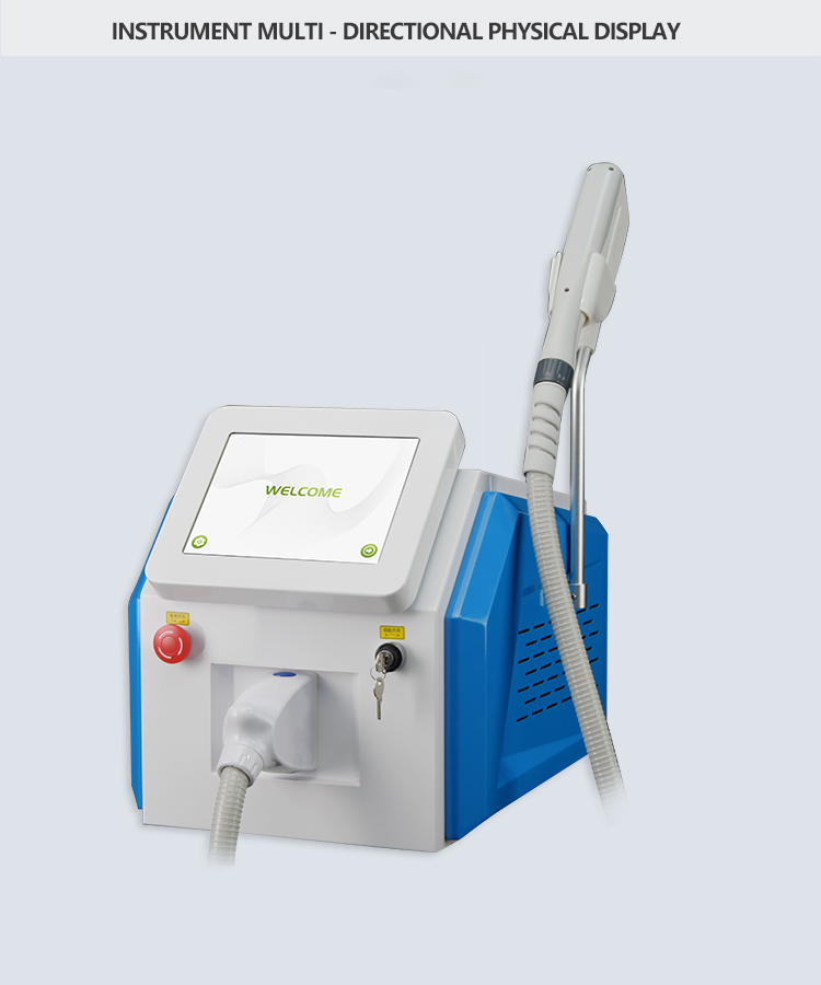 Portable high quality IPL(OPT/DPL/SHR) machine with 10.4 inch screen插图2