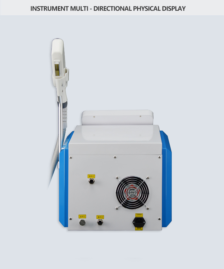 Portable high quality IPL(OPT/DPL/SHR) machine with 10.4 inch screen插图3