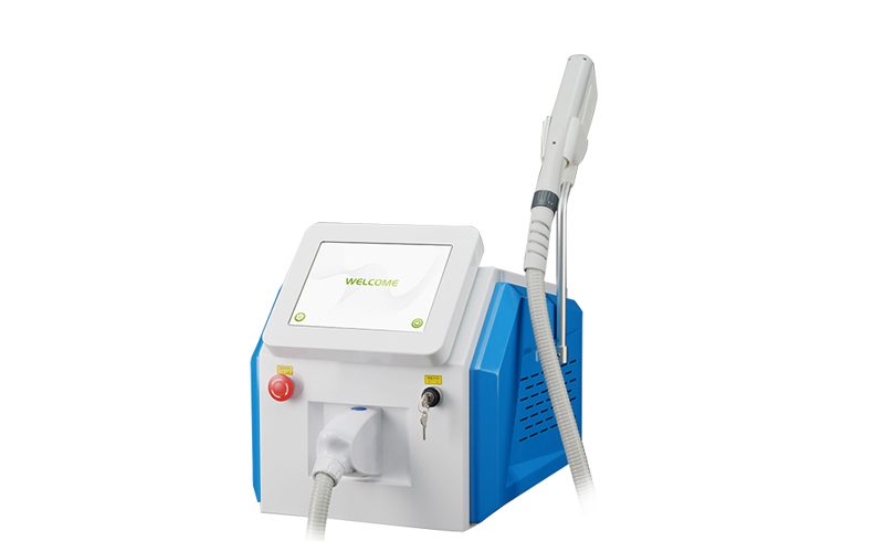 Portable high quality IPL(OPT/DPL/SHR) machine with 10.4 inch screen缩略图