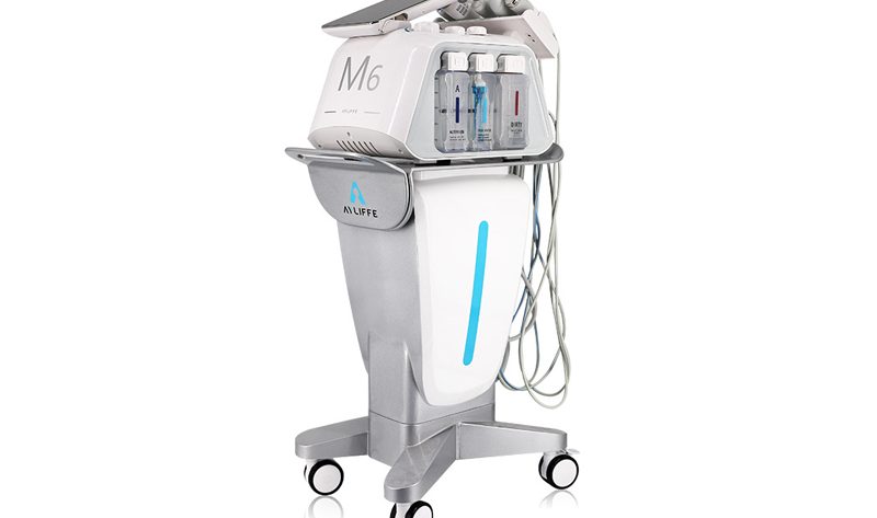 Lorance M6 Professional Multifunction Plasma Ultrasound Skin Care M6 Microdermabrasion Hydro Beauty Facial Salon Equipment缩略图