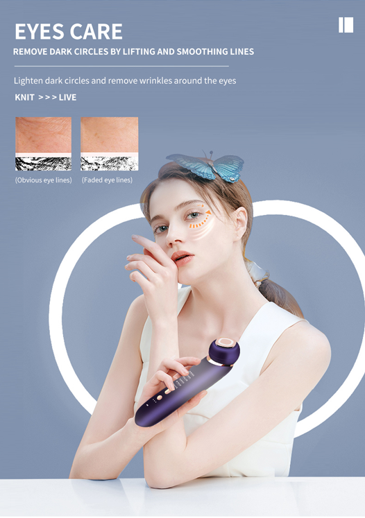 Lorance home use powerful equipment with skin tightening, skin whiten, pore shrinking.插图5