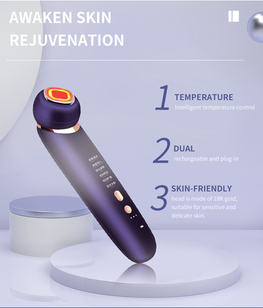 Lorance home use powerful equipment with skin tightening, skin whiten, pore shrinking.插图7