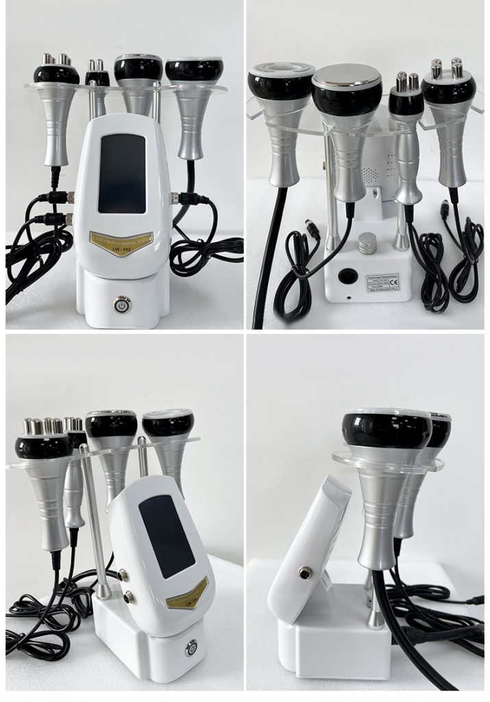 LLS-Y20 Small portable 40K cavitation vacuum multi-polar rf body slimming and face lifting device插图4