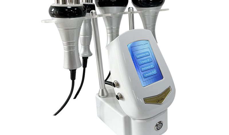 LLS-Y20 Small portable 40K cavitation vacuum multi-polar rf body slimming and face lifting device缩略图