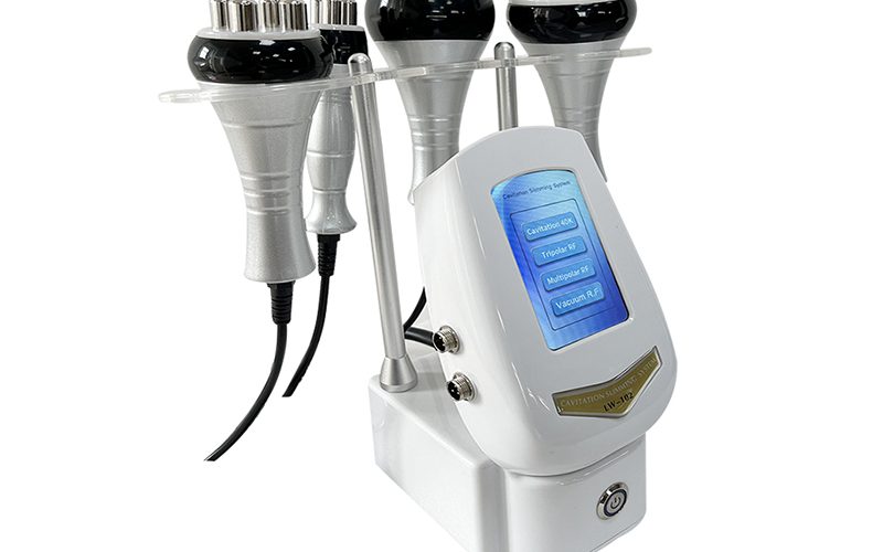 LLS-Y20 Small portable 40K cavitation vacuum multi-polar rf body slimming and face lifting device缩略图