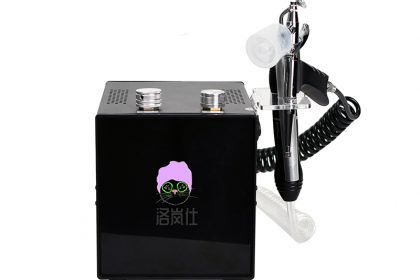 LLS-X31 Magic cube hydro facial jet peeling spray gun dermabrasion face cleaning/cleaner machine缩略图