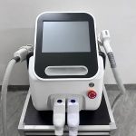 New style 755+808+1064 diode laser hair removal and ND-YAG Q switch tattoo removal laser缩略图