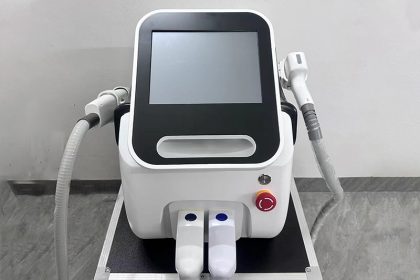 New style 755+808+1064 diode laser hair removal and ND-YAG Q switch tattoo removal laser缩略图