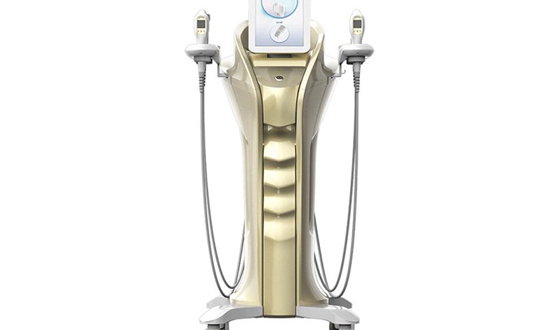 Anti-aging face lifting and skin tightening machine with new HIFU technology.缩略图