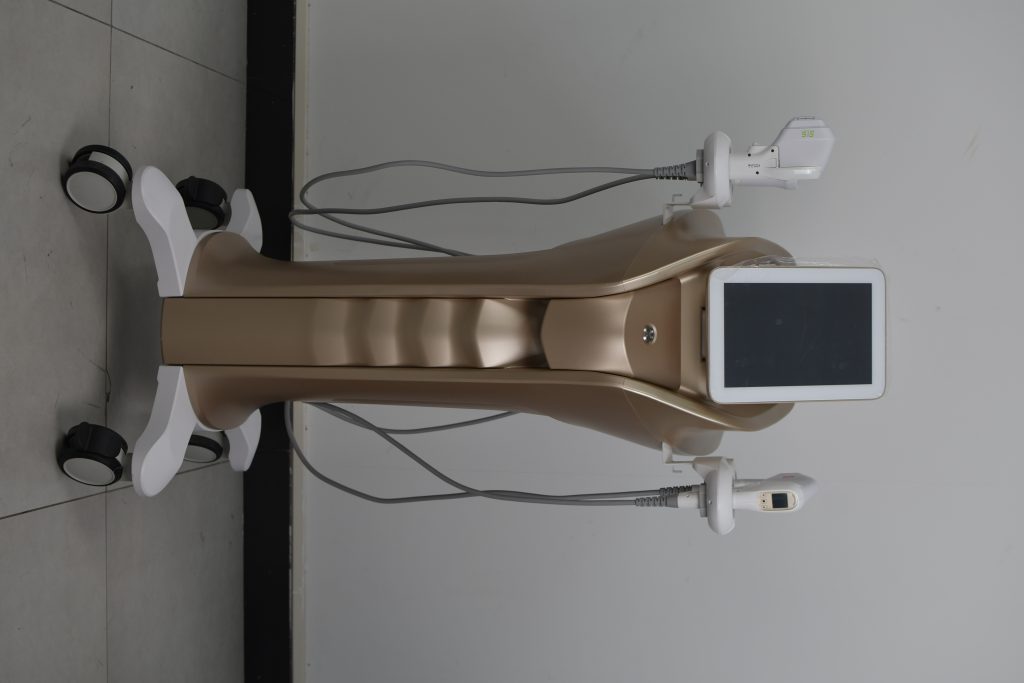 Anti-aging face lifting and skin tightening machine with new HIFU technology.插图1