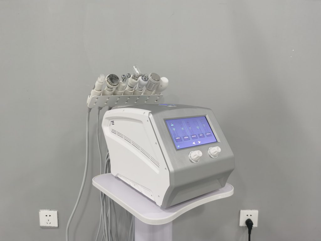 7 in 1 Hydro dermabrasion Skin Care Hydro Hydro Water Aqua Facial Machine With Hydrofacials Machine插图3