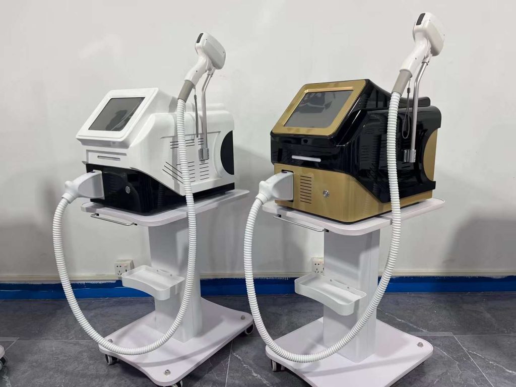 Export hot sale 808nm diode laser hair removal& skin rejuvenation equipment插图