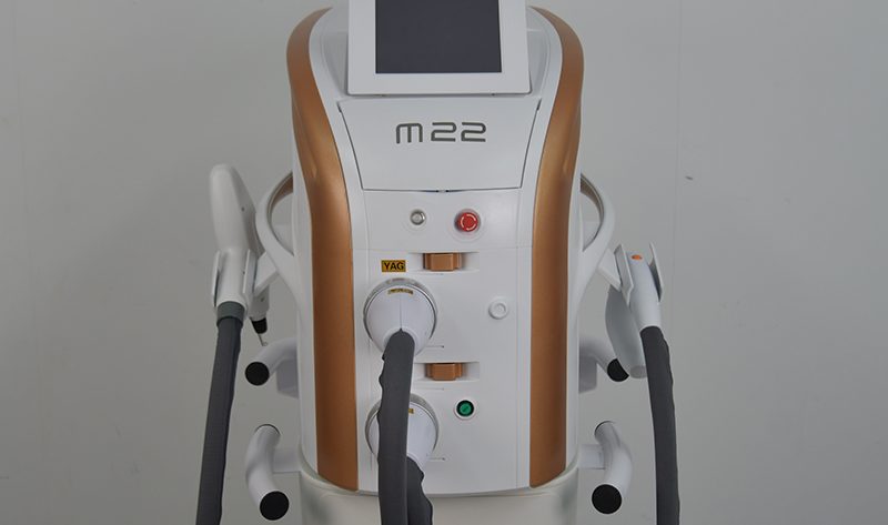 2023 Best Price M22 Universal IPL OPT Skin Rejuvenation Hair Removal Q Switched ND-Yag Laser Tattoo Vascular Removal Machine缩略图