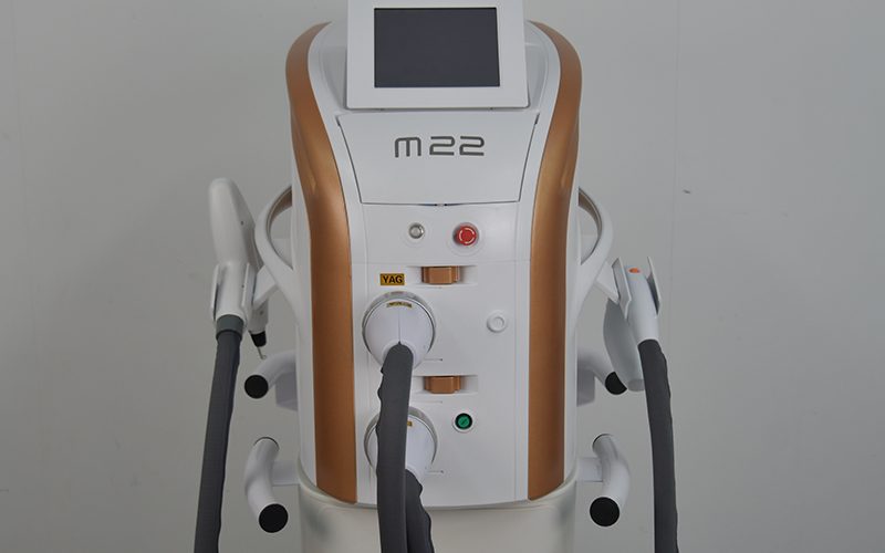 2023 Best Price M22 Universal IPL OPT Skin Rejuvenation Hair Removal Q Switched ND-Yag Laser Tattoo Vascular Removal Machine缩略图