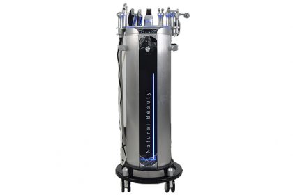 Hot sale Water Peeling Dermabrasion Esthetician Equipment 9 in 1 Oxygen Jet Peel Microdermabrasion Machine缩略图