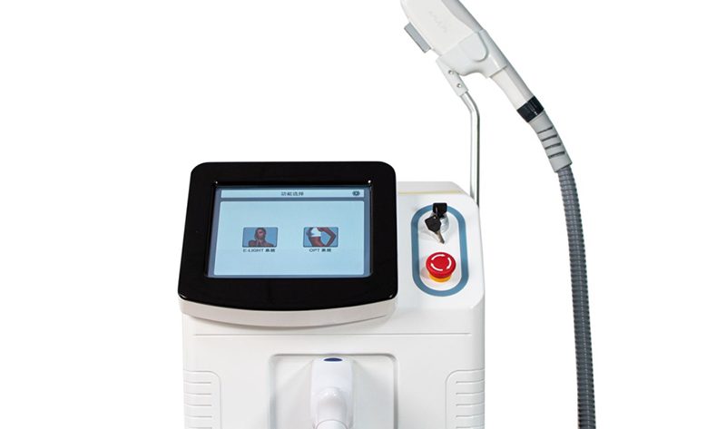 Portable single handle IPL/DPL/SHR/OPT hair removal, pigmentation removal, acne removal machine缩略图