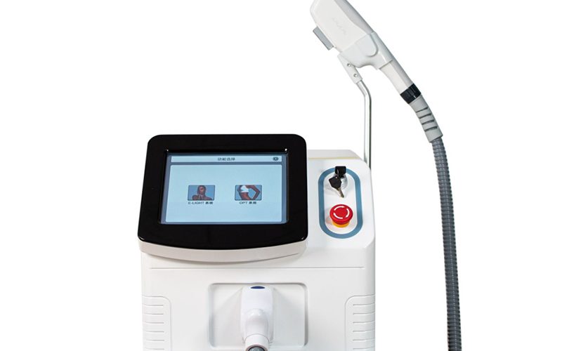 Portable single handle IPL/DPL/SHR/OPT hair removal, pigmentation removal, acne removal machine缩略图