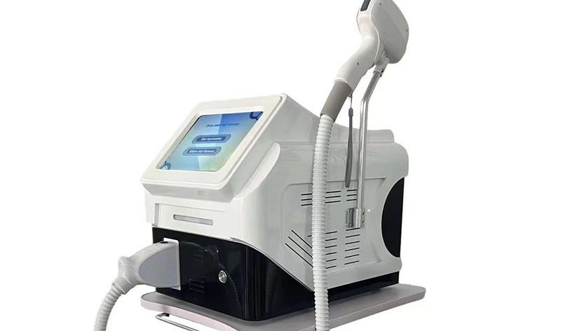 Export hot sale 808nm diode laser hair removal& skin rejuvenation equipment缩略图