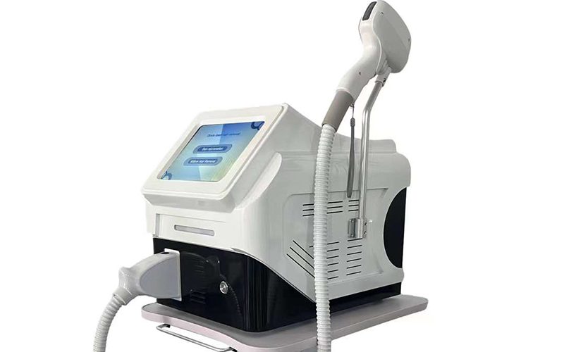 Export hot sale 808nm diode laser hair removal& skin rejuvenation equipment缩略图