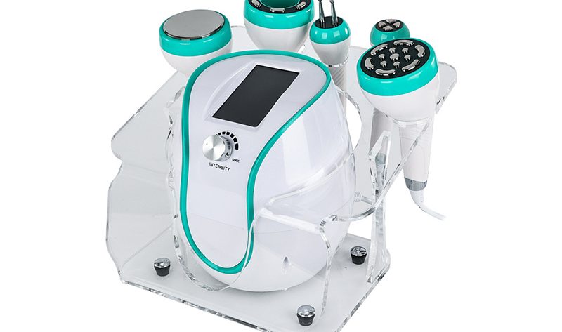 Newest 5 in 1 cavitation RF vacuum rf machine 80k ultrasonic rf fat burning body shape slimming machine缩略图