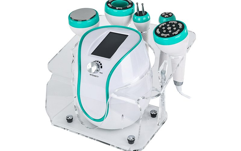 Newest 5 in 1 cavitation RF vacuum rf machine 80k ultrasonic rf fat burning body shape slimming machine缩略图