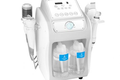 New Technology 2022 Hydro wonder Hydra Spa Facial Jelly Aqua Jet Peel Face Cleaning Facial Exfoliating Device Hydro wonder Murah缩略图