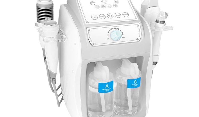 New Technology 2022 Hydro wonder Hydra Spa Facial Jelly Aqua Jet Peel Face Cleaning Facial Exfoliating Device Hydro wonder Murah缩略图