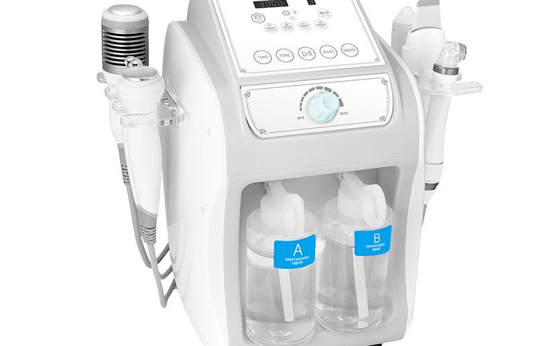 New Technology 2022 Hydro wonder Hydra Spa Facial Jelly Aqua Jet Peel Face Cleaning Facial Exfoliating Device Hydro wonder Murah缩略图