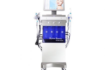 Vesta New Arrival 12 In 1 Hydro Oxygen Facial Microdermabrasion Aqua Peeling Hydra Dermabrasion Facial Machine缩略图