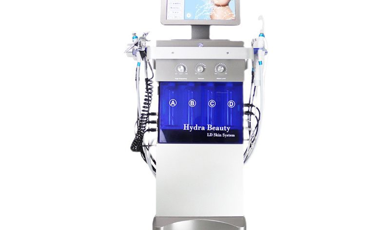 Vesta New Arrival 12 In 1 Hydro Oxygen Facial Microdermabrasion Aqua Peeling Hydra Dermabrasion Facial Machine缩略图