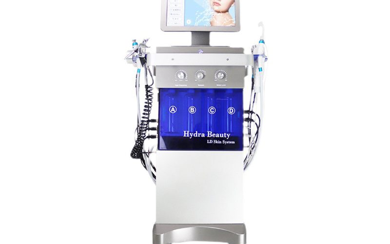 Vesta New Arrival 12 In 1 Hydro Oxygen Facial Microdermabrasion Aqua Peeling Hydra Dermabrasion Facial Machine缩略图