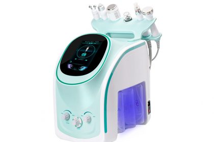 Portable NEWEST Water Peeling Meso Oxygen Facial cleaning skin rejuvenation hydra Water Dermabrasion beauty Salon machine缩略图