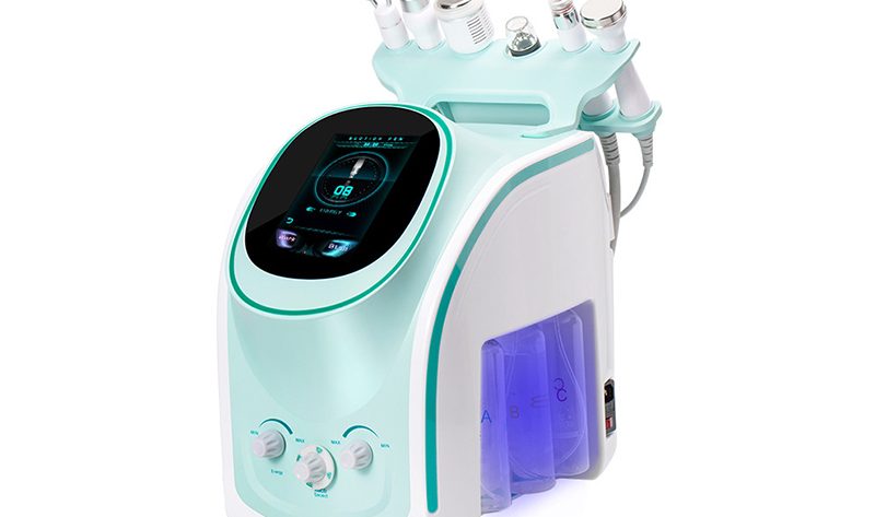 Portable NEWEST Water Peeling Meso Oxygen Facial cleaning skin rejuvenation hydra Water Dermabrasion beauty Salon machine缩略图