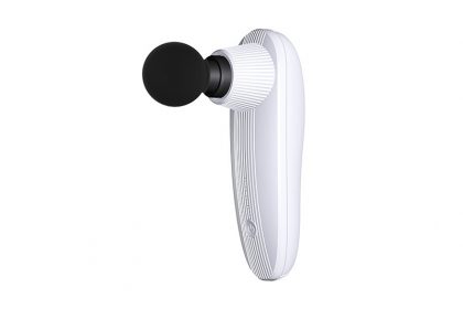 Low Price Premium Percussion Fascial Gun Massager Vibration Mini Folding Muscle Massager Gun缩略图