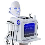 Portable 8 in 1 diamond microdermabrasion facial beauty face care esthetician microdermabrasion machine with factory price缩略图