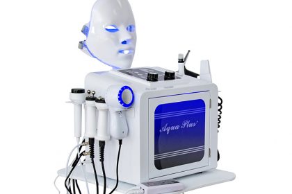 Portable 8 in 1 diamond microdermabrasion facial beauty face care esthetician microdermabrasion machine with factory price缩略图