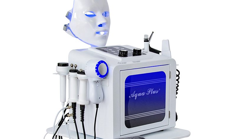 Portable 8 in 1 diamond microdermabrasion facial beauty face care esthetician microdermabrasion machine with factory price缩略图