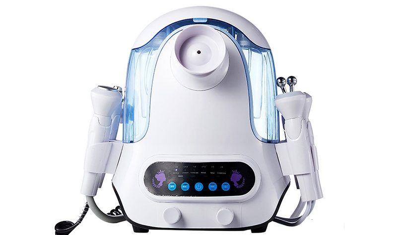 New 6 in 1 Hydra Facial Cleaning Machine Multifunction 6 in 1 Hydro Dermabrasion Machine with Steamer Facial Steamer Sales缩略图